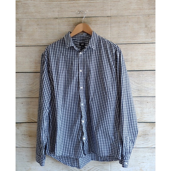 H&M Other - H&M Men's Casual Long Sleeve Button Down XL H&M Other - H&M Men's Casual Long Sleeve Button Down XL